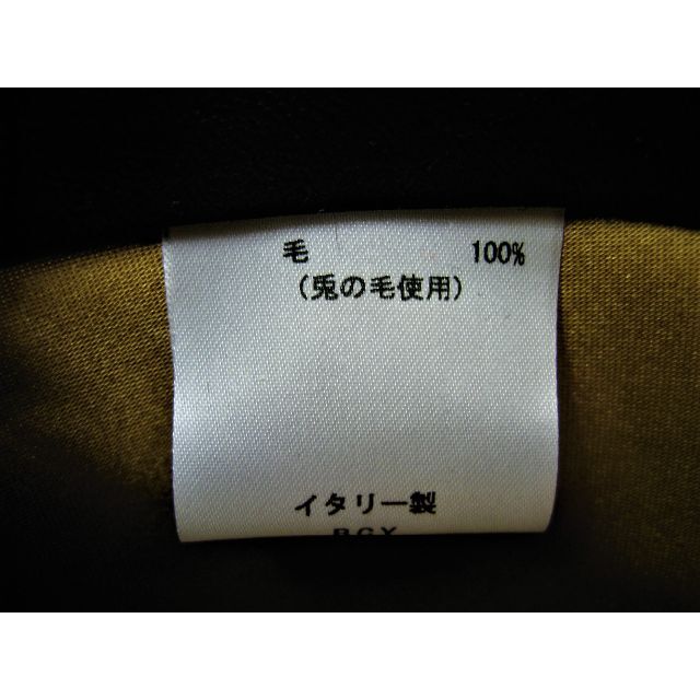 ほぼ未使用 イタリー製 ボルサリーノ Borsalino 帽子ハット ほぼ未使用 イタリー製 ボルサリーノ Borsalino 帽子ハット