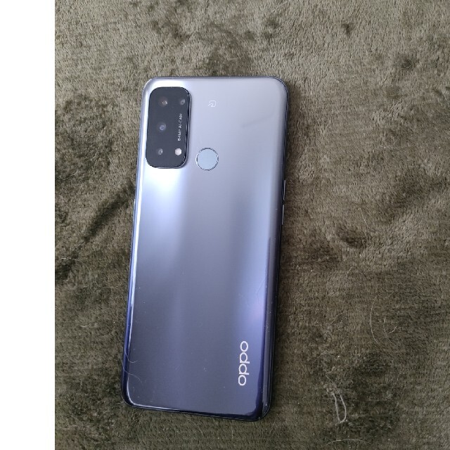 OPPO(オッポ)のoppo reno5 a スマホ/家電/カメラのスマートフォン/携帯電話(スマートフォン本体)の商品写真