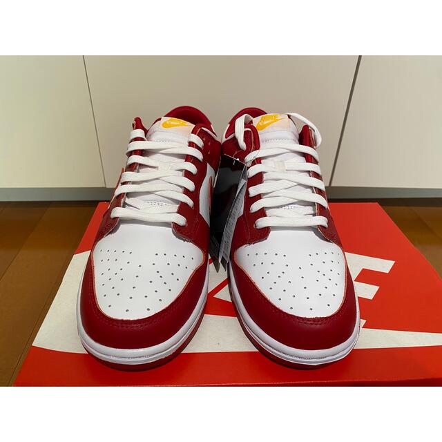 NIKE DUNK LOW GYM RED 28.0 US10 新品 ダンク