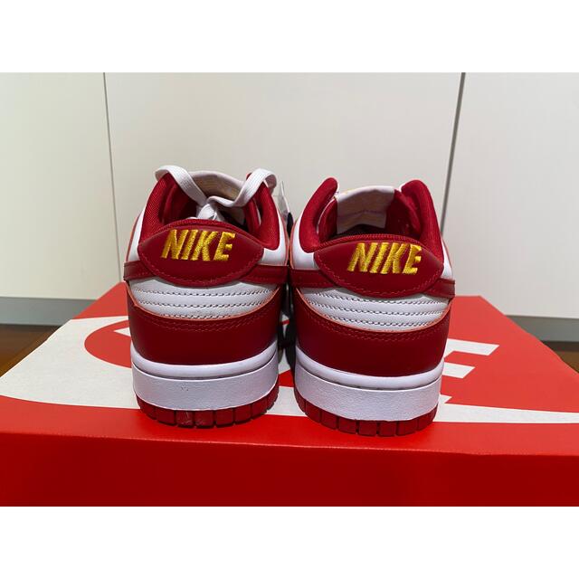 NIKE DUNK LOW GYM RED 28.0 US10 新品 ダンク