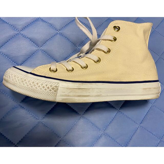 CONVERSE(コンバース)のコンバース ハート パッチ ハイカット スニーカー　Converse レディースの靴/シューズ(スニーカー)の商品写真