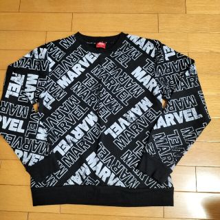 マーベル(MARVEL)の美品お得♪MARVELトレーナー160(Tシャツ/カットソー)