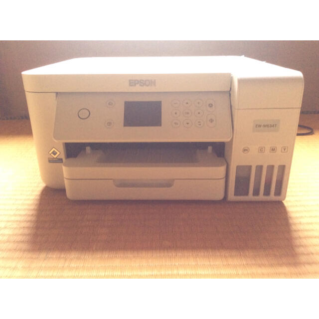 割引購入 EPSON EW-M634T A4カラーインクジェット複合機 ホワイト