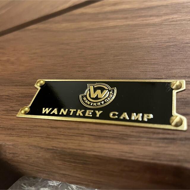 wantkey camp ウォンキーキャンプ ウォルナット ミニテーブル 天板