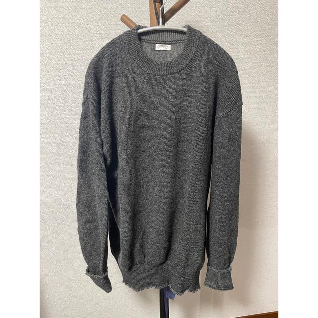 COMOLI(コモリ)のmaatee&sons ひょっとこ　sweater メンズのトップス(ニット/セーター)の商品写真