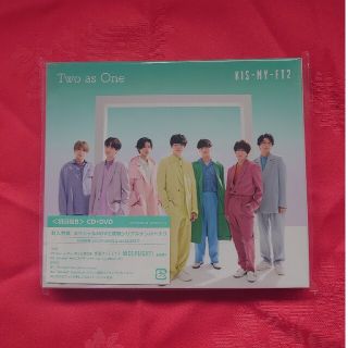 キスマイフットツー(Kis-My-Ft2)のTwo as One（初回盤B）(ポップス/ロック(邦楽))