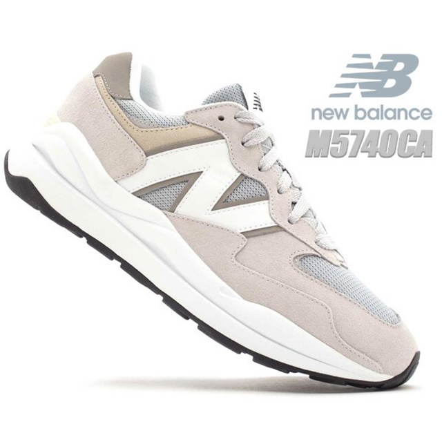 New Balance(ニューバランス)の美品 ニューバランス New Balance M5740CA 24.5cm D メンズの靴/シューズ(スニーカー)の商品写真