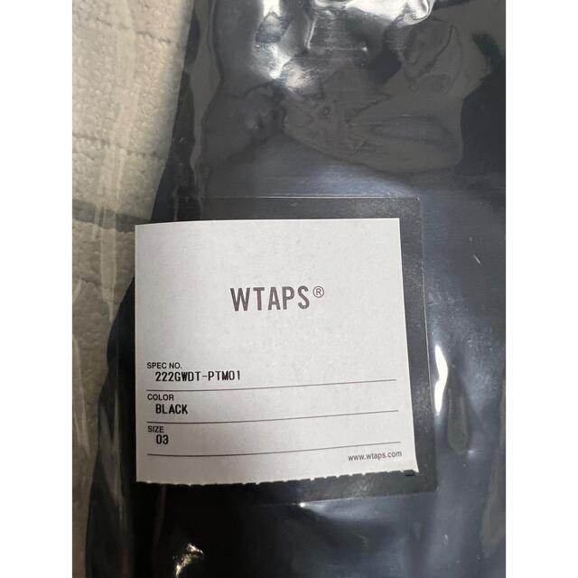 W)taps - 22aw WTAPS SHINOBI TROUSERS の通販 by ムロ's shop|ダブル W)taps - 22aw WTAPS SHINOBI TROUSERS の通販 by ムロ's shop|ダブル