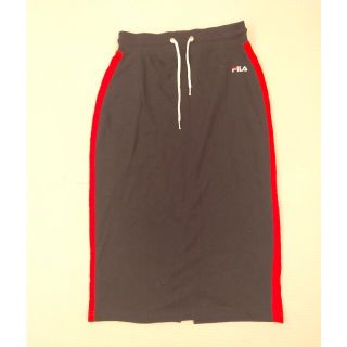 フィラ(FILA)のFILA/スカート/スウェット/ネイビー(ロングスカート)