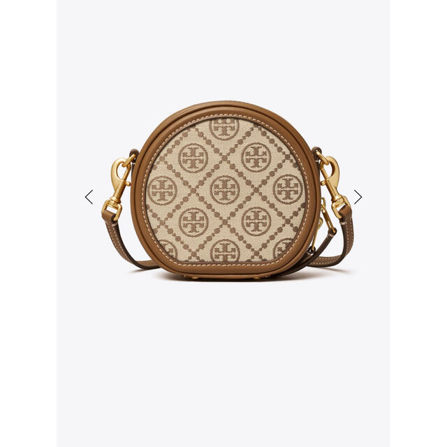 Tory Burch - 新品 トリーバーチ Tモノグラム ジャガード ムーンバッグ