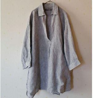 MUJI (無印良品) チュニック(レディース)の通販 600点以上 | MUJI ...