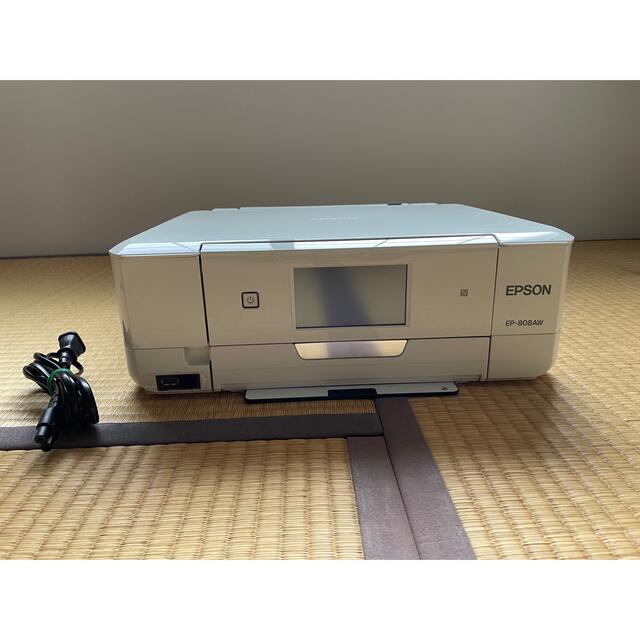 【EPSON エプソンプリンター　EP-808AW】