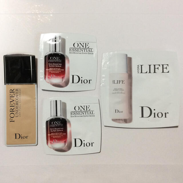 Dior(ディオール)のDior サンプル ワンエッセンシャル セラム 他 コスメ/美容のスキンケア/基礎化粧品(美容液)の商品写真