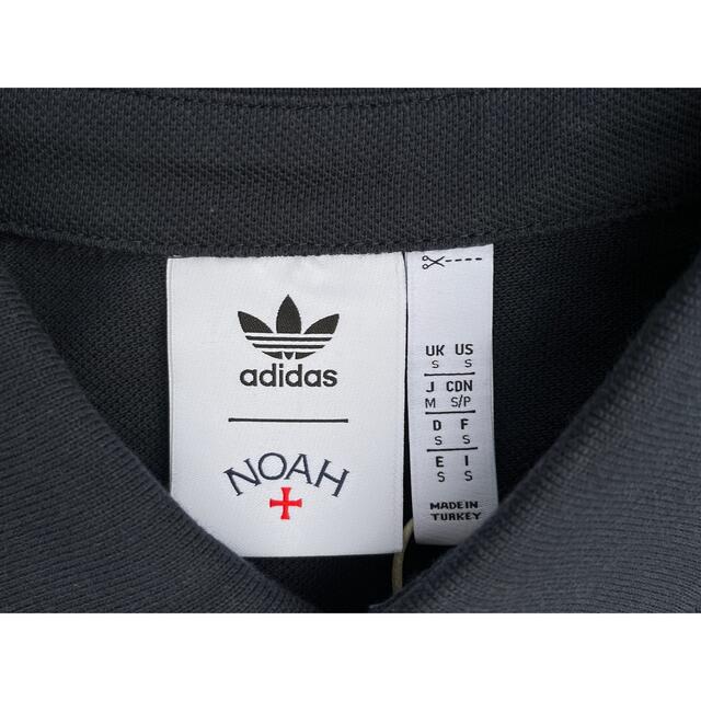 adidas x NOAH アディダス xノア ロングスリーブ ポロシャツ S