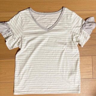 ヴィス(ViS)のカットソー(Tシャツ(半袖/袖なし))