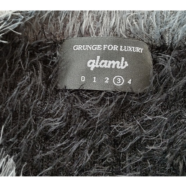 glamb(グラム)のglamb◆ニット メンズのトップス(ニット/セーター)の商品写真