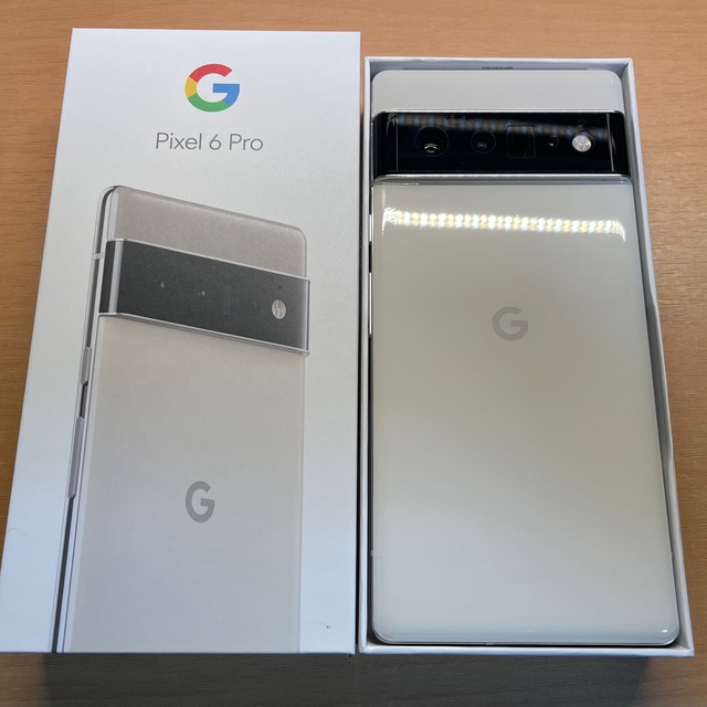 google pixel 6 pro ブラック 128GB 2台セット