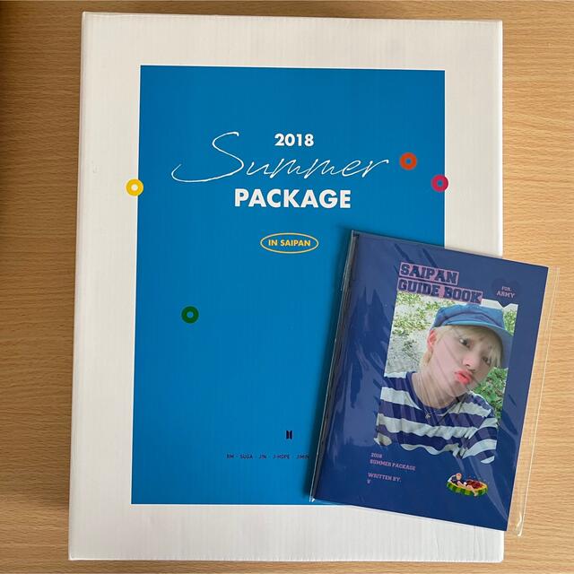 BTS サマパケ SUMMER PACKAGE 2018CD