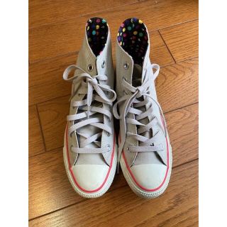 コンバース(CONVERSE)のコンバース オールスター ハイカット グレー 24cm(スニーカー)