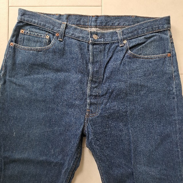 Levi's(リーバイス)の90s USA製 リーバイス501xx バレンシア 555 メンズのパンツ(デニム/ジーンズ)の商品写真