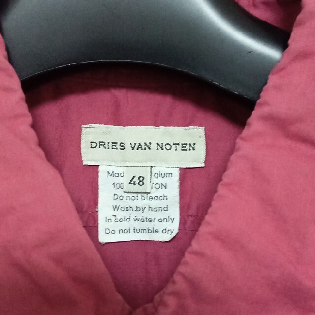 DRIES VAN NOTEN(ドリスヴァンノッテン)のドリス・ヴァン・ノッテン　シャツ メンズのトップス(シャツ)の商品写真