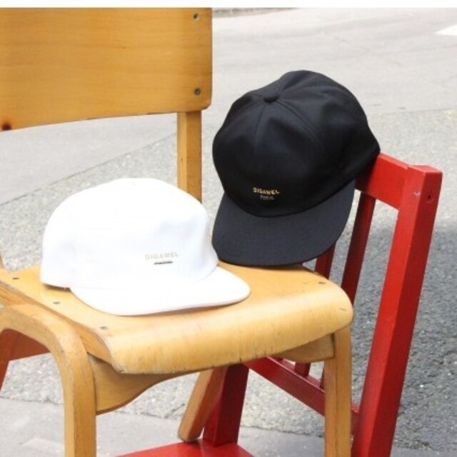 DIGAWEL(ディガウェル)のdigawel ロゴ キャップ メンズの帽子(キャップ)の商品写真