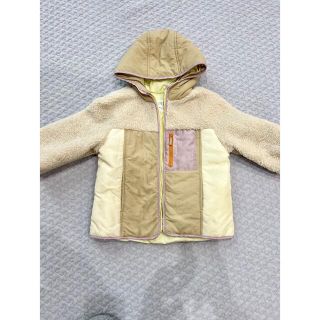 ザラキッズ(ZARA KIDS)のZARA kids ボアアウター　110 4-5y(ジャケット/上着)