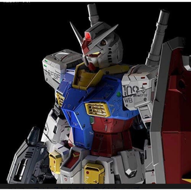 BANDAI(バンダイ)のはるく様専用 PG 1/60 UNLEASHED RX-78-2 ガンダム エンタメ/ホビーのおもちゃ/ぬいぐるみ(プラモデル)の商品写真