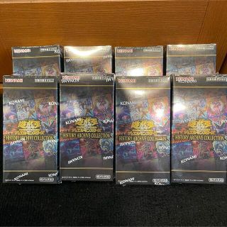 遊戯王　ヒストリーアーカイブコレクション　ヒスコレ　8box シュリンク付き