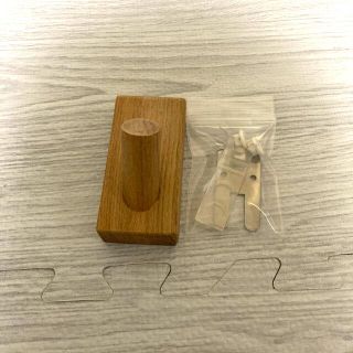 ムジルシリョウヒン(MUJI (無印良品))の無印良品　壁にかけられる家具　フック(棚/ラック/タンス)