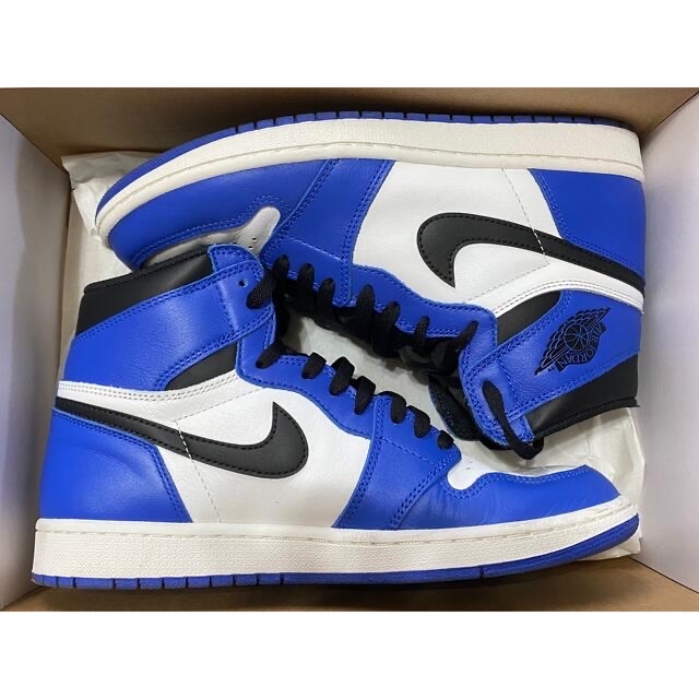 靴/シューズNIKE AIR JORDAN 1 OG GAME ROYAL 28cm