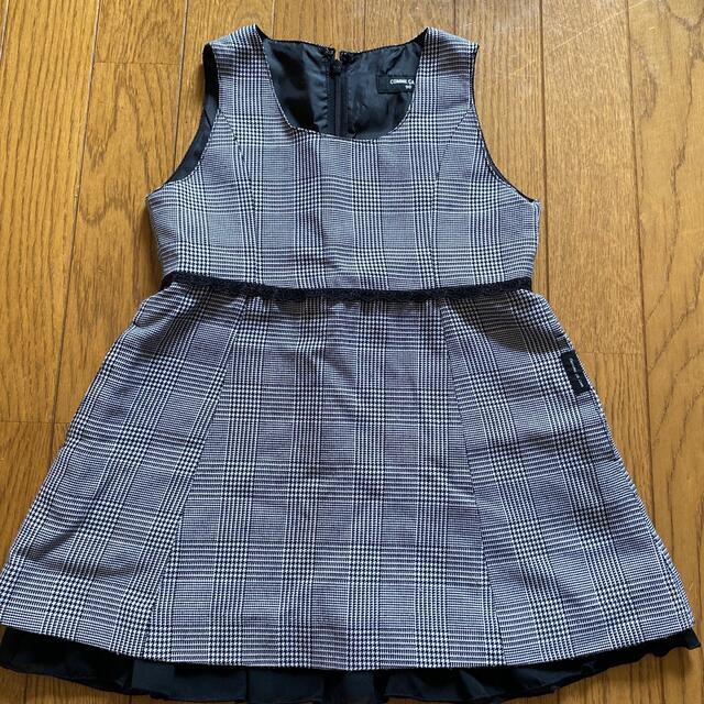 COMME CA ISM(コムサイズム)のワンピース キッズ/ベビー/マタニティのキッズ服女の子用(90cm~)(ドレス/フォーマル)の商品写真