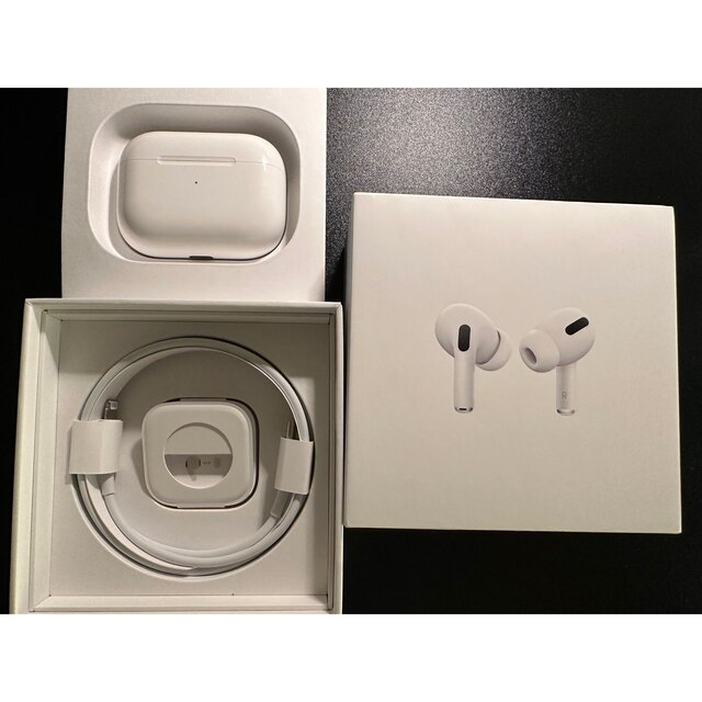 APPLE AirPods Pro ノイズキャンセリング付完全ワイヤレスイヤホン