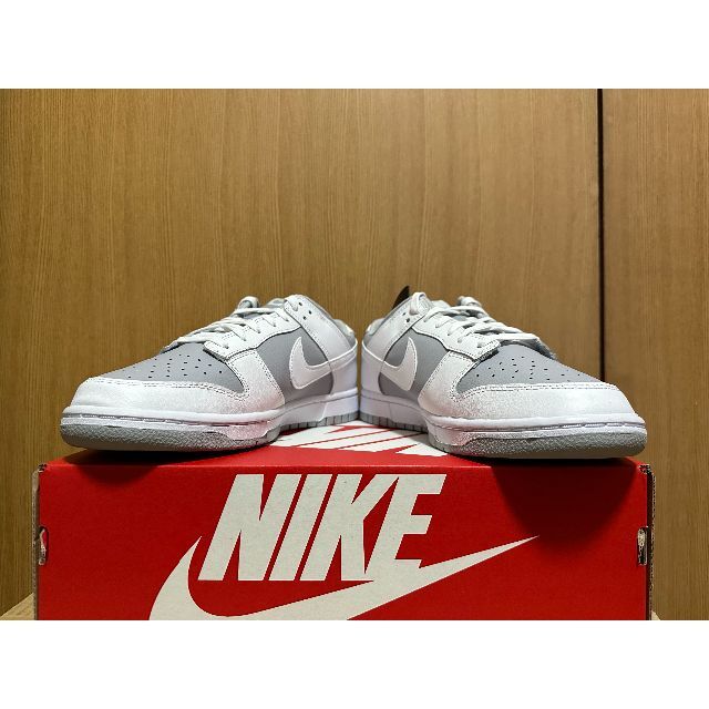 Nike Dunk Low Retro 28cm white grey 白 灰