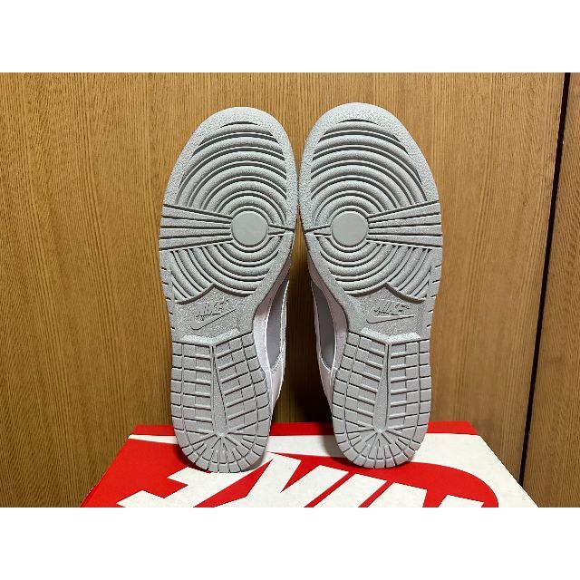 Nike Dunk Low Retro 28cm white grey 白 灰