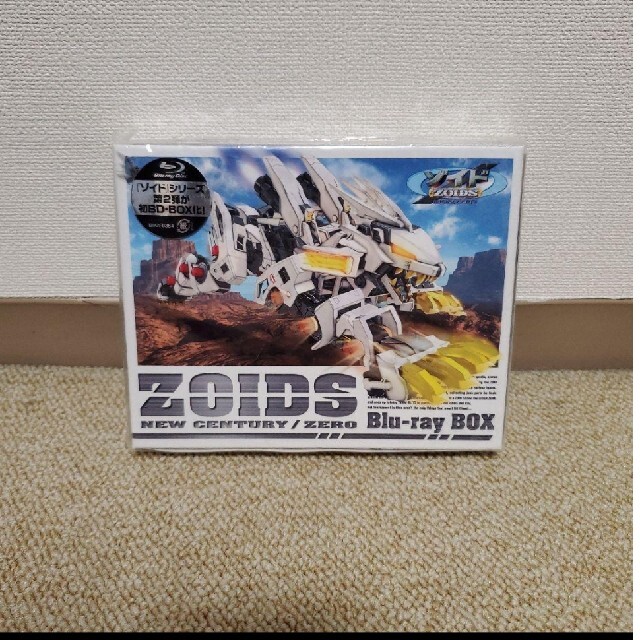 ZOIDSゾイド　スラッシュゼロ　Blu-rayBOX