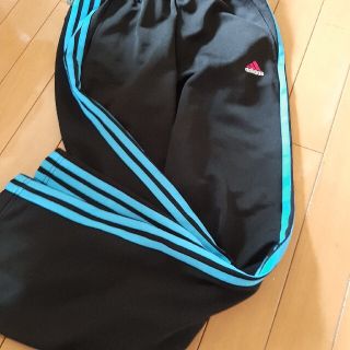 アディダス(adidas)の女の子　アディダスジャージパンツ　160センチ(パンツ/スパッツ)