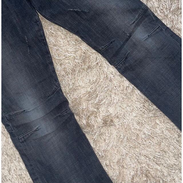 BALMAIN - 新品 BALMAIN バルマン デニム REFERENCE T529B406の通販 by