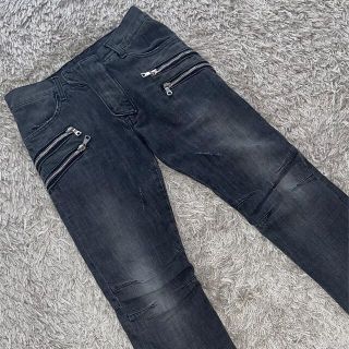 BALMAIN - 新品 BALMAIN バルマン デニム REFERENCE T529B406の通販 by