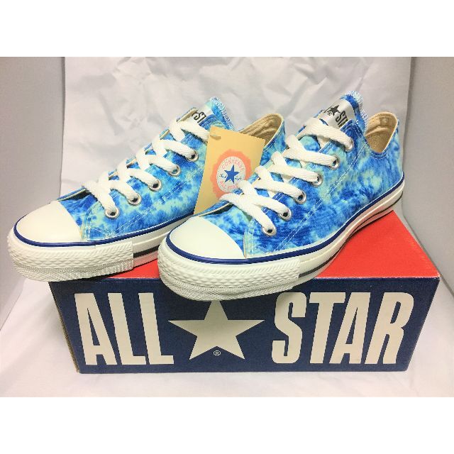 CONVERSE(コンバース)の★希少レア!コンバース オールスター DYE ブルー USA デッド ④★ レディースの靴/シューズ(スニーカー)の商品写真