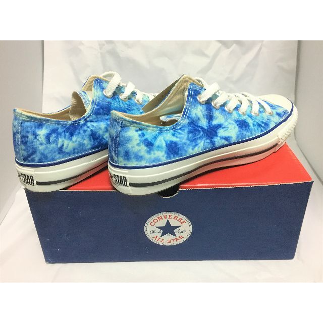 CONVERSE(コンバース)の★希少レア!コンバース オールスター DYE ブルー USA デッド ④★ レディースの靴/シューズ(スニーカー)の商品写真