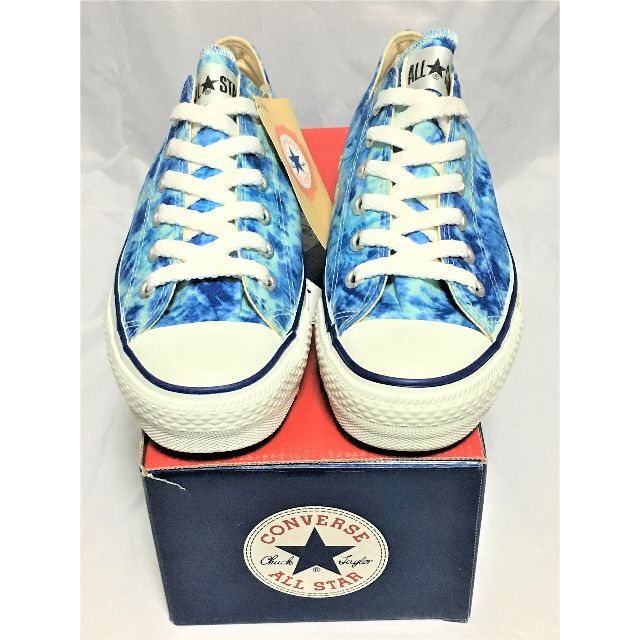 CONVERSE(コンバース)の★希少レア!コンバース オールスター DYE ブルー USA デッド ④★ レディースの靴/シューズ(スニーカー)の商品写真