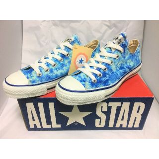 コンバース(CONVERSE)の★希少レア!コンバース オールスター DYE ブルー USA デッド ④★(スニーカー)