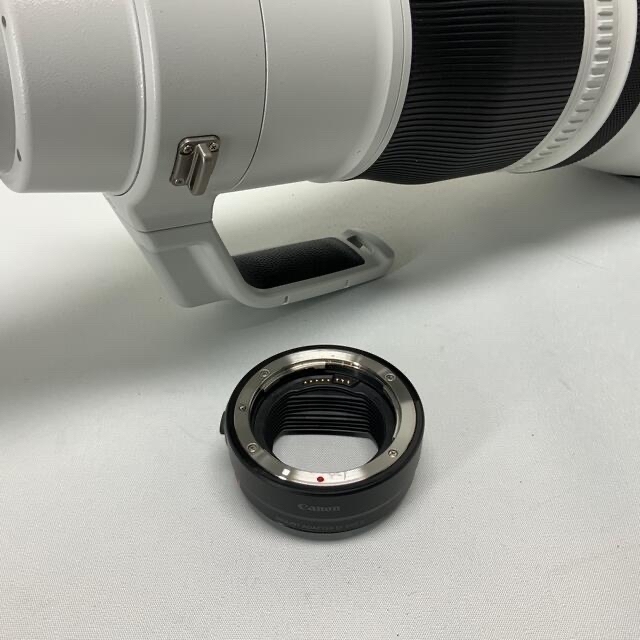 Canon(キヤノン)のCANON EF600mm F4L IS IIIUSM＋EF EOS Rアダプタ スマホ/家電/カメラのカメラ(レンズ(単焦点))の商品写真