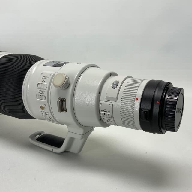 Canon(キヤノン)のCANON EF600mm F4L IS IIIUSM＋EF EOS Rアダプタ スマホ/家電/カメラのカメラ(レンズ(単焦点))の商品写真