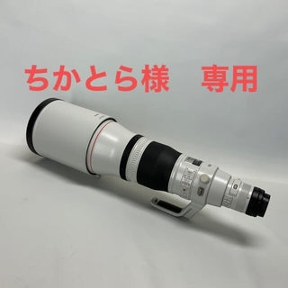 キヤノン(Canon)のCANON EF600mm F4L IS IIIUSM＋EF EOS Rアダプタ(レンズ(単焦点))