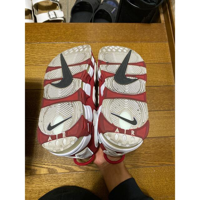 SUPREME × NIKE AIR MORE UPTEMPO 28cm 3