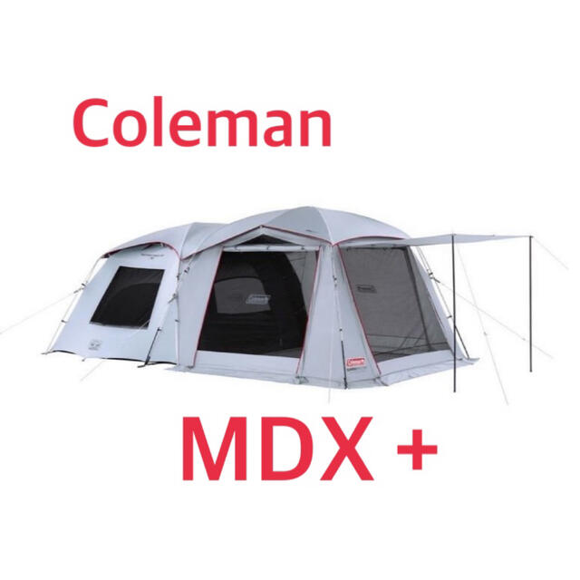 Coleman - コールマン タフスクリーン2ルームハウス+  MDX +