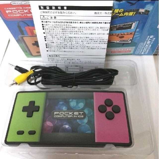 ★新品★未使用★カセットinゲームポケット6 エンタメ/ホビーのゲームソフト/ゲーム機本体(携帯用ゲーム機本体)の商品写真