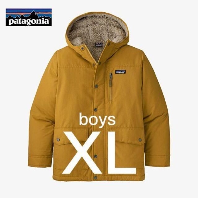 廃盤【新品】パタゴニア ’20 BKWG XL ボーイズ インファーノ JKT